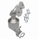 MagnaFlow direct-fit catalytic converter fits 2011-2016 Toyota Highlander, 2007-2018 Lexus ES350, and more, this and 2010-2014 RX450H 3.5L Left 3.5L stainless steel CARB compliant 