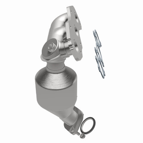 MagnaFlow direct-fit catalytic converter fits 2011-2016 Toyota Highlander, 2007-2018 Lexus ES350, and more, this and 2010-2014 RX450H 3.5L Left 3.5L stainless steel CARB compliant 