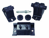 Jeep Metal Black Engine Mount Kit - 52017534K