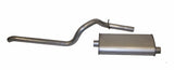Jeep Steel Silver Muffler & Tailpipe - 52018335