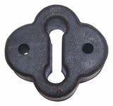 Crown Automotive - Rubber Black Exhaust Insulator - 52018814