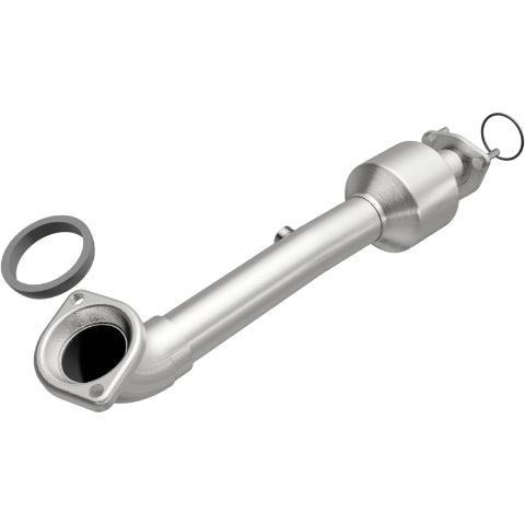 MagnaFlow direct-fit catalytic converter for 2012-2014 Honda CR-V 2.4L stainless steel CARB compliant OBDII 52019