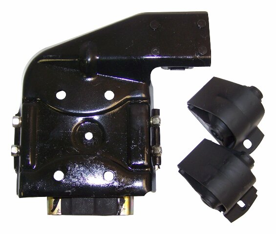Jeep Metal Black Engine Mount Kit - 52019201KX
