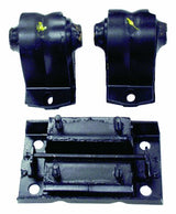 Jeep Metal Black Engine Mount Kit - 52019276K