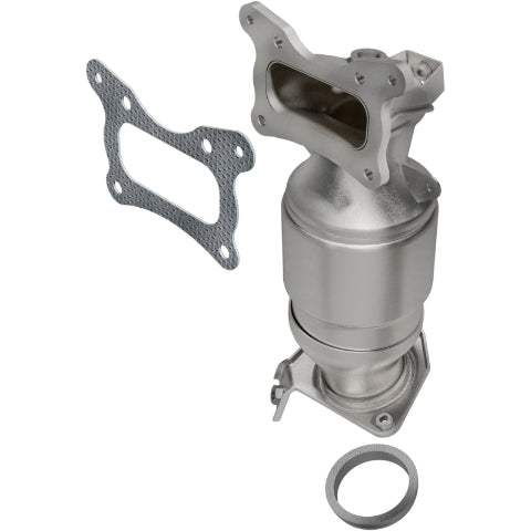 MagnaFlow direct-fit catalytic converter for 2012-2014 Honda CR-V 2.4L stainless steel CARB compliant OBDII 52020