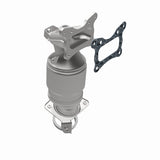 MagnaFlow direct-fit catalytic converter for 2012-2014 Honda CR-V 2.4L stainless steel CARB compliant OBDII 52020