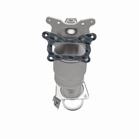 MagnaFlow direct-fit catalytic converter for 2012-2014 Honda CR-V 2.4L stainless steel CARB compliant OBDII 52020