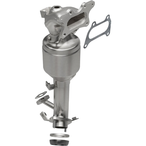 MagnaFlow direct-fit catalytic converter for 2014-2015 Honda Civic 1.8L stainless steel CARB compliant 52022
