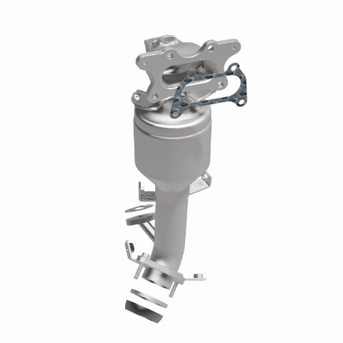 MagnaFlow direct-fit catalytic converter for 2014-2015 Honda Civic 1.8L stainless steel CARB compliant 52022