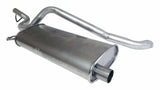 Jeep Steel Muffler & Tailpipe - 52022039
