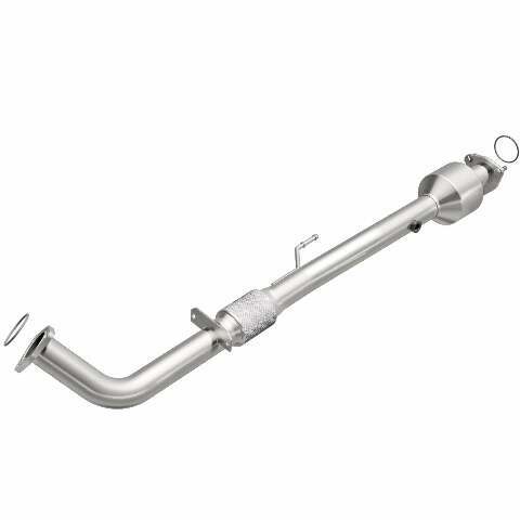 MagnaFlow direct-fit catalytic converter for 2013-2017 Honda Accord 2.4L stainless steel CARB compliant OBDII 52023