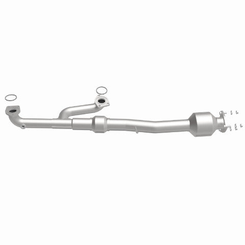 MagnaFlow direct-fit catalytic converter for 2013-2017 Honda Accord 3.5L stainless steel CARB compliant OBDII 52027