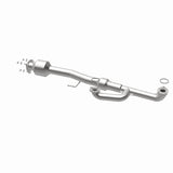 MagnaFlow direct-fit catalytic converter for 2013-2017 Honda Accord 3.5L stainless steel CARB compliant OBDII 52027