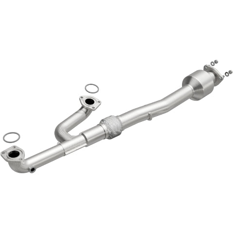 MagnaFlow direct-fit catalytic converter for 2013-2017 Honda Accord 3.5L stainless steel CARB compliant OBDII 52027