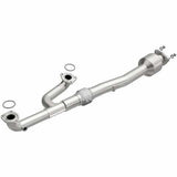 MagnaFlow direct-fit catalytic converter for 2013-2017 Honda Accord 3.5L stainless steel CARB compliant OBDII 52027