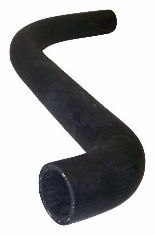 Jeep Rubber Black Radiator Hose - 52028069