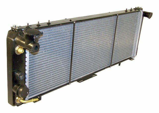 Crown Automotive - Aluminum Black Radiator - 52028133