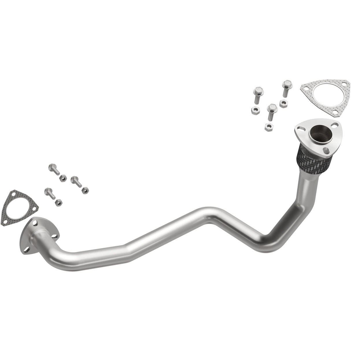 1998-2003 Chevy S10 Direct-Fit Front Pipe Kit 107-0161 steel