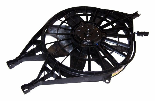 Jeep Plastic Black Cooling Fan Module - 52028939AD