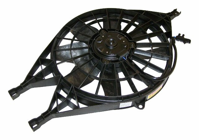 Jeep Plastic Black Cooling Fan Module - 52030033AD