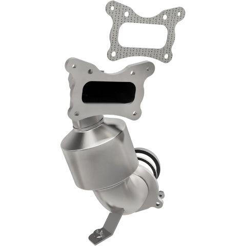 MagnaFlow direct-fit catalytic converter for 2012-2015 Honda Civic 2.4L stainless steel CARB compliant OBDII 52032