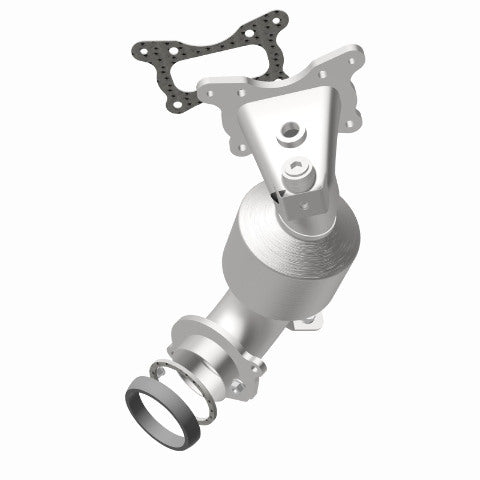 MagnaFlow direct-fit catalytic converter for 2012-2015 Honda Civic 2.4L stainless steel CARB compliant OBDII 52032