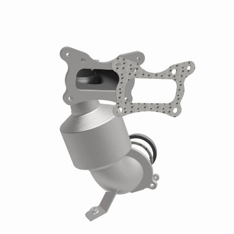 MagnaFlow direct-fit catalytic converter for 2012-2015 Honda Civic 2.4L stainless steel CARB compliant OBDII 52032