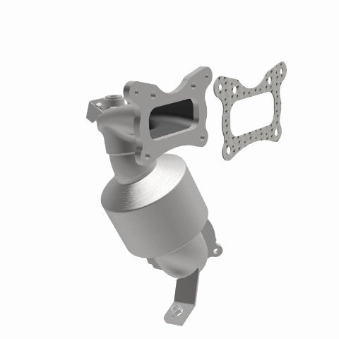MagnaFlow direct-fit catalytic converter for 2012-2015 Honda Civic 2.4L stainless steel CARB compliant OBDII 52032