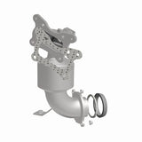 MagnaFlow direct-fit catalytic converter for 2012-2015 Honda Civic 2.4L stainless steel CARB compliant OBDII 52032