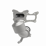 MagnaFlow direct-fit catalytic converter for 2012-2015 Honda Civic 2.4L stainless steel CARB compliant OBDII 52032