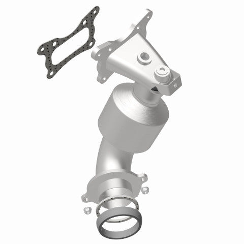 MagnaFlow direct-fit catalytic converter for 2012-2015 Honda Civic 2.4L stainless steel CARB compliant OBDII 52032