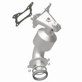 MagnaFlow direct-fit catalytic converter for 2012-2015 Honda Civic 2.4L stainless steel CARB compliant OBDII 52032