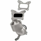 MagnaFlow direct-fit catalytic converter for 2012-2015 Honda Civic 2.4L stainless steel CARB compliant OBDII 52032