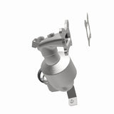 MagnaFlow direct-fit catalytic converter for 2012-2015 Honda Civic 2.4L stainless steel CARB compliant OBDII 52032