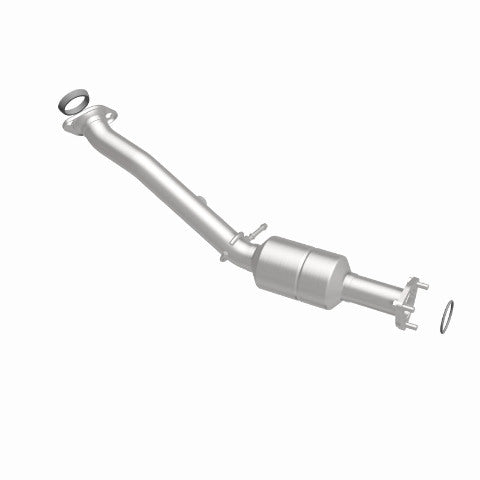 MagnaFlow direct-fit catalytic converter for 2012-2015 Honda Civic 1.5L stainless steel CARB compliant OBDII 52035