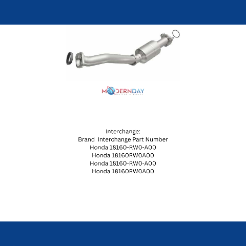 MagnaFlow direct-fit catalytic converter for 2012-2015 Honda Civic 1.5L stainless steel CARB compliant OBDII 52035