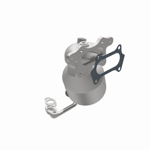 MagnaFlow direct-fit catalytic converter for 2012-2015 Honda Civic 1.5L stainless steel CARB compliant 52036