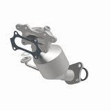 MagnaFlow direct-fit catalytic converter for 2012-2015 Honda Civic 1.5L stainless steel CARB compliant 52036