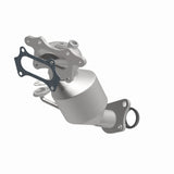 MagnaFlow direct-fit catalytic converter for 2012-2015 Honda Civic 1.5L stainless steel CARB compliant 52036