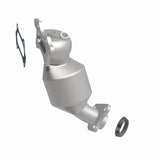 MagnaFlow direct-fit catalytic converter for 2012-2015 Honda Civic 1.5L stainless steel CARB compliant 52036