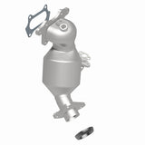 MagnaFlow direct-fit catalytic converter for 2012-2015 Honda Civic 1.5L stainless steel CARB compliant 52036
