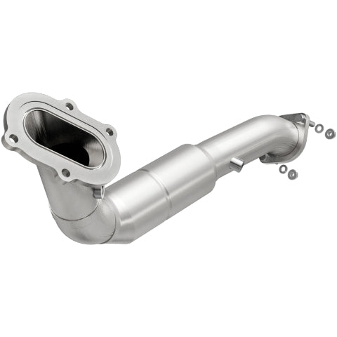 MagnaFlow direct-fit catalytic converter for 2006-2011 Chevy Corvette 7.0L stainless steel CARB compliant OBDII 52038