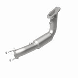 MagnaFlow direct-fit catalytic converter for 2006-2011 Chevy Corvette 7.0L stainless steel CARB compliant OBDII 52038