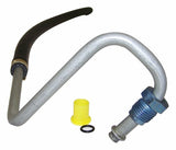 Jeep Metal Black Power Steering Return Hose - 52038423AB