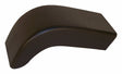 Jeep Metal Black off-road bumper End Cap - 52040027