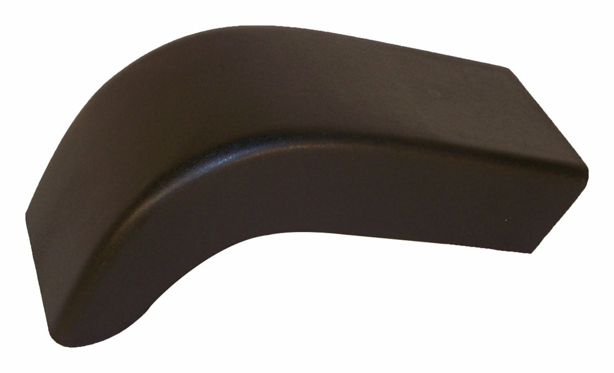 Jeep Metal Black off-road bumper End Cap - 52040027