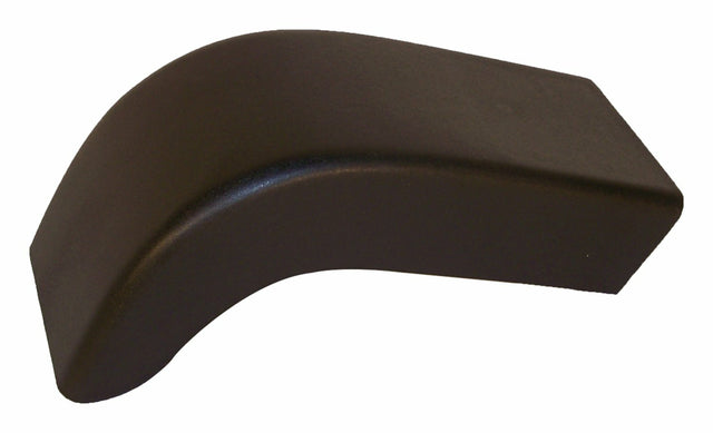 Jeep Metal Black off-road bumper End Cap - 52040027