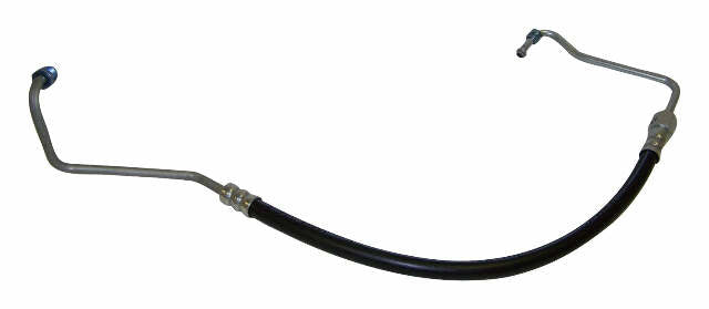 Jeep Metal Black Power Steering Pressure Hose - 52040123