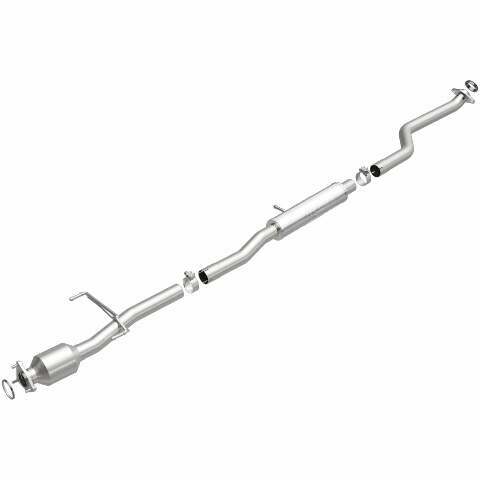 MagnaFlow direct-fit catalytic converter for 2007-2009 Mazda 2.3L stainless steel CARB compliant 52043
