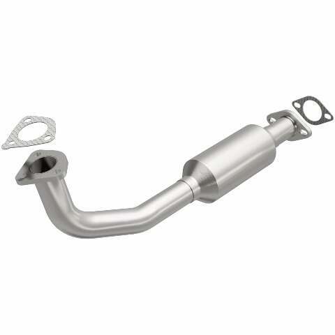 MagnaFlow direct-fit catalytic converter fits 1998-2000 Sportage 2 Undrbdy stainless steel CARB compliant 52050